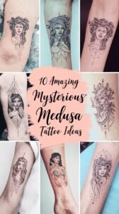 Read more about the article 10 Amazing Mysterious Medusa Tattoo Ideas