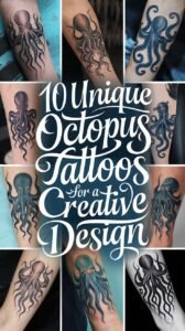 Read more about the article 10 Unique Octopus Tattoos for a Creative Design