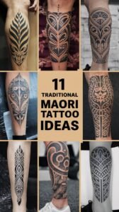 Read more about the article 11 Traditional Maori Tattoo Ideas for a Cultural Heritage