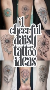 Read more about the article 11 Cheerful Daisy Tattoo Ideas for a Bright and Cheerful Look