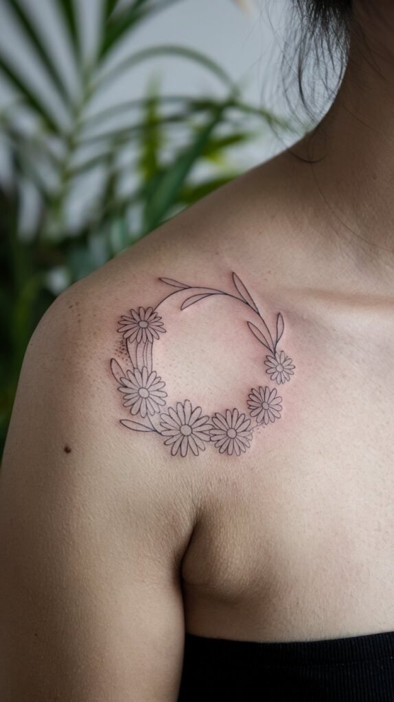 Daisy Tattoo