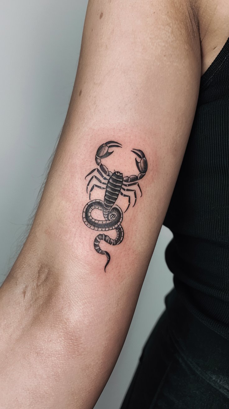 10 Bold Scorpion Tattoo Ideas for a Fearless Statement - getstylish.blog