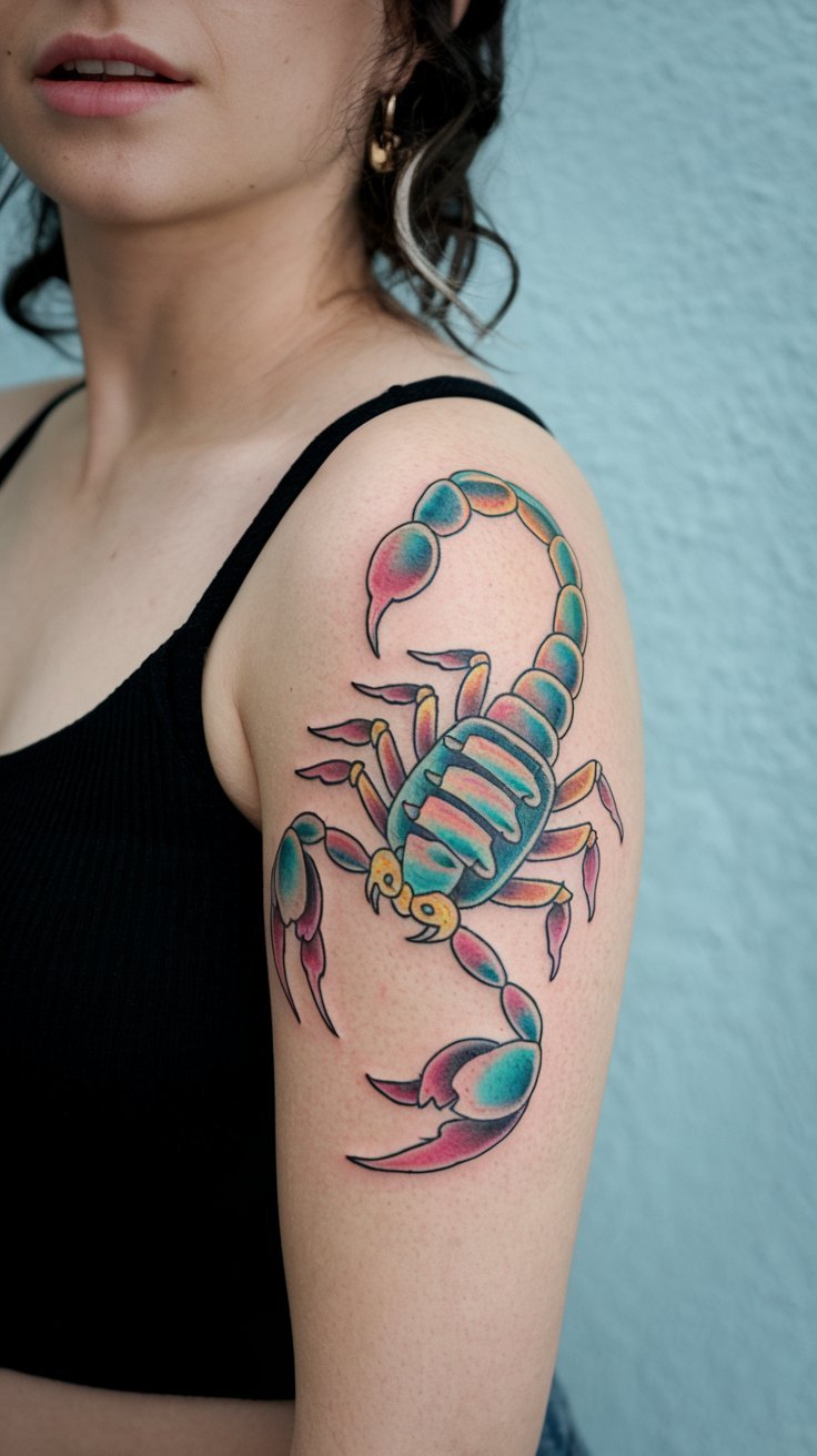 10 Bold Scorpion Tattoo Ideas for a Fearless Statement - getstylish.blog