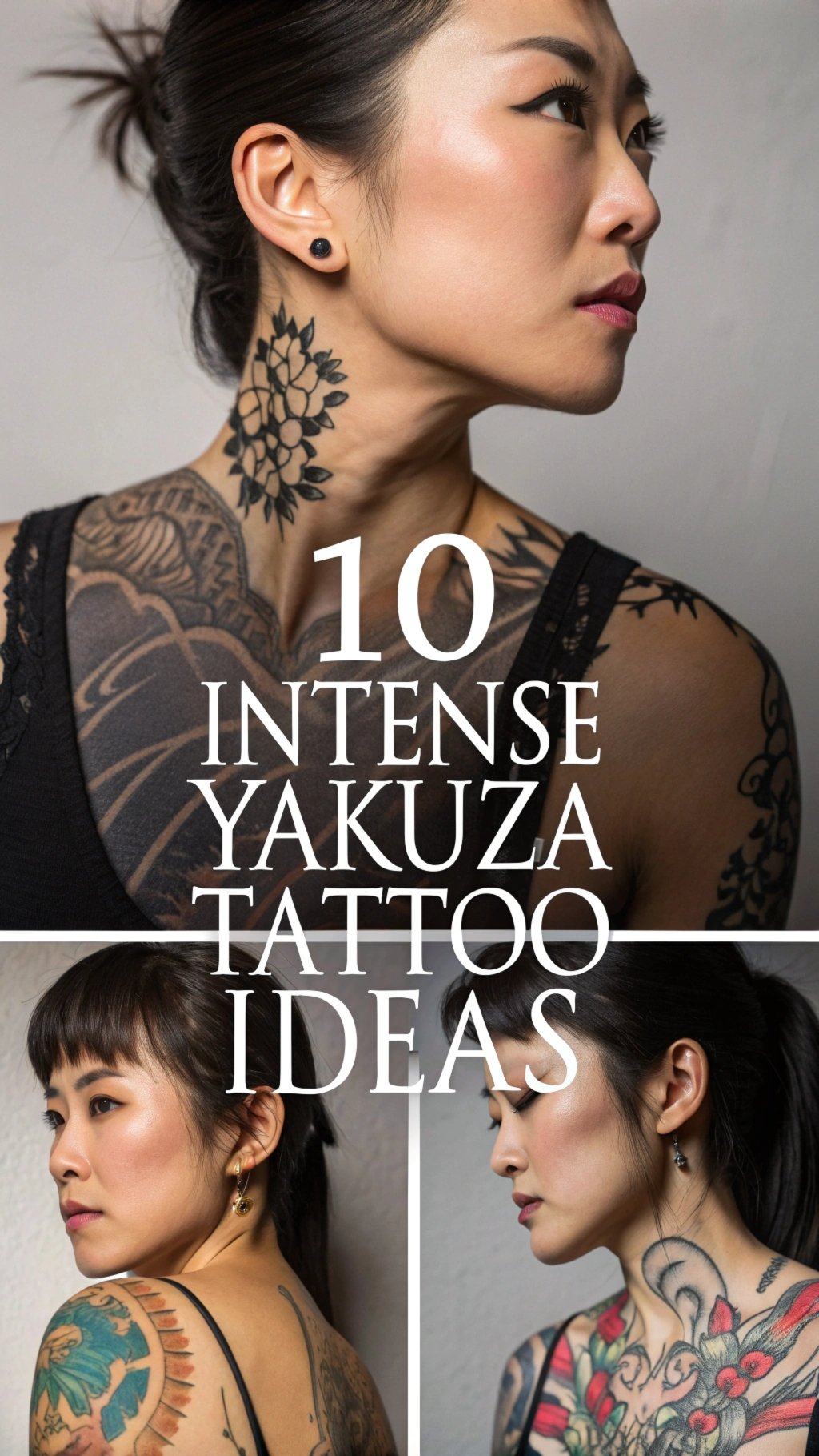 Read more about the article 10 Intense Yakuza Tattoo Ideas for a Japanese Inspiration: A Comprehensive Guide