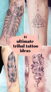 Read more about the article 11 Ultimate Tribal Tattoo Ideas to Inspire Your Next Ink: The Ultimate Guide