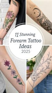 Read more about the article 11 Stunning Forearm Tattoo Ideas 2025 to Elevate Your Style