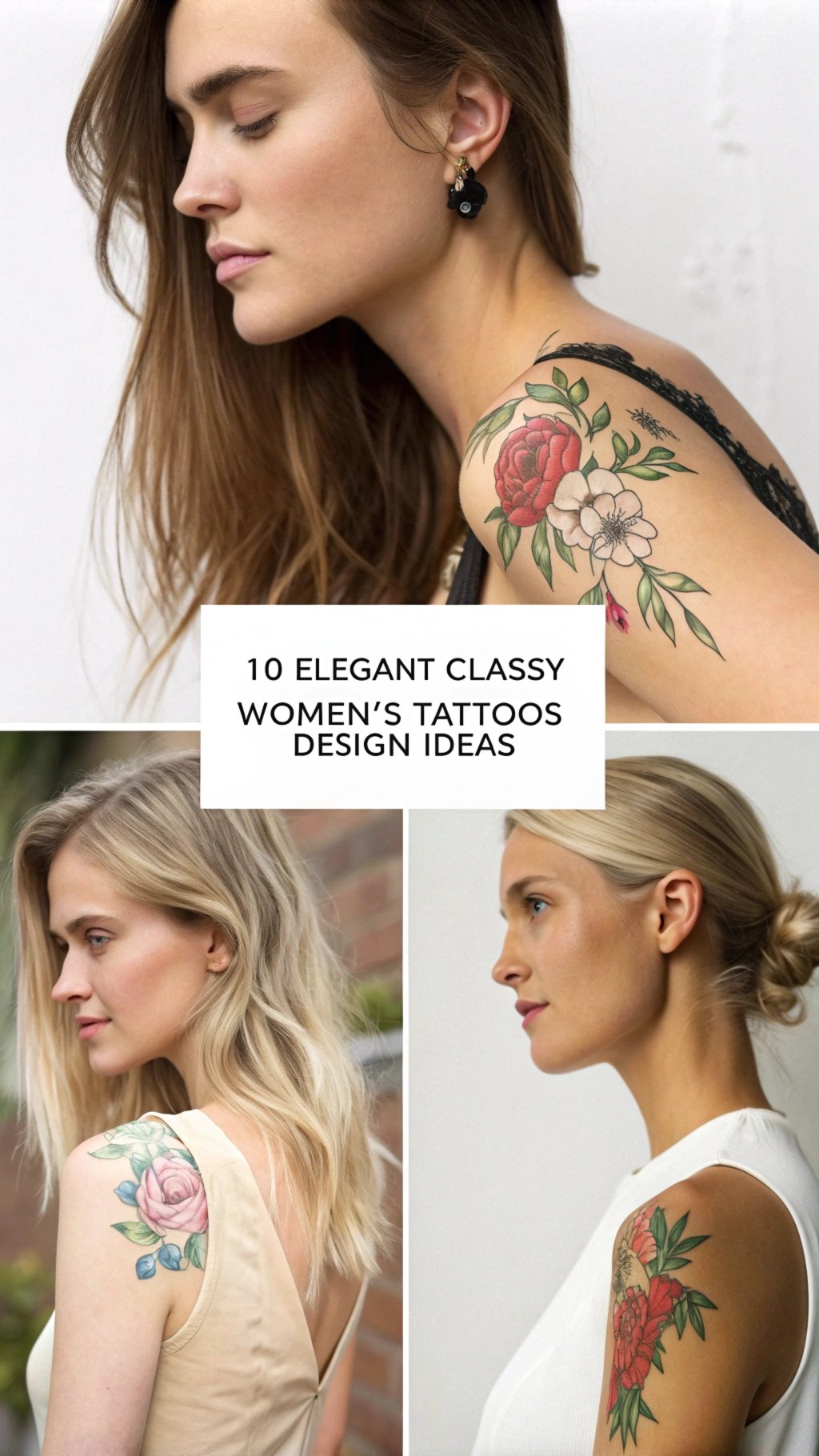 Read more about the article 10 Elegant Classy Women’s Tattoos Design Ideas for a Timeless Style