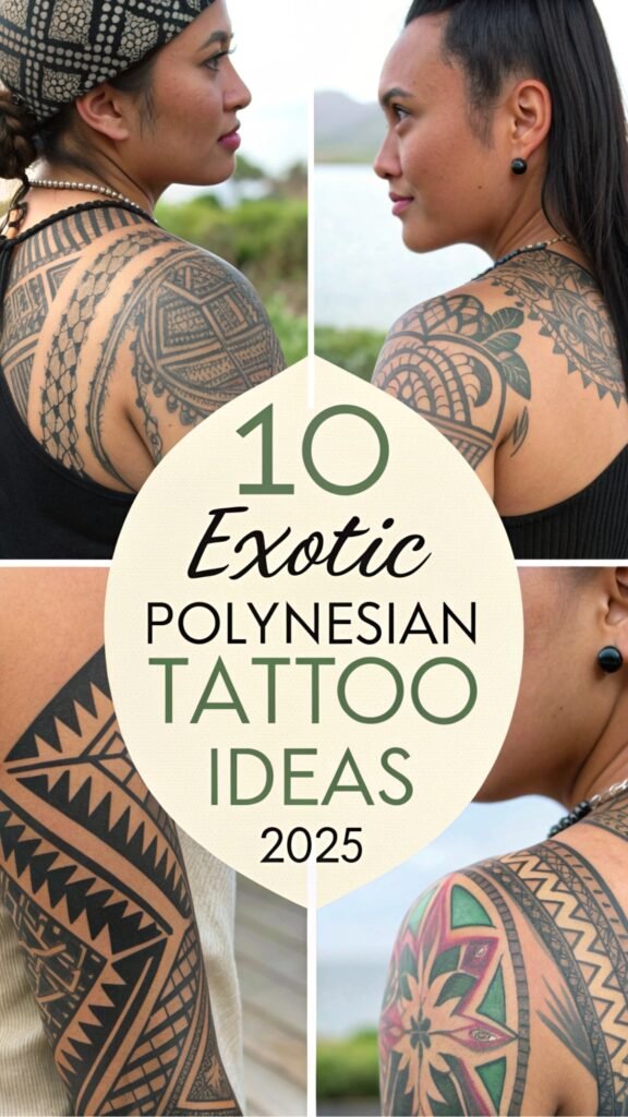 Polynesian Tattoo