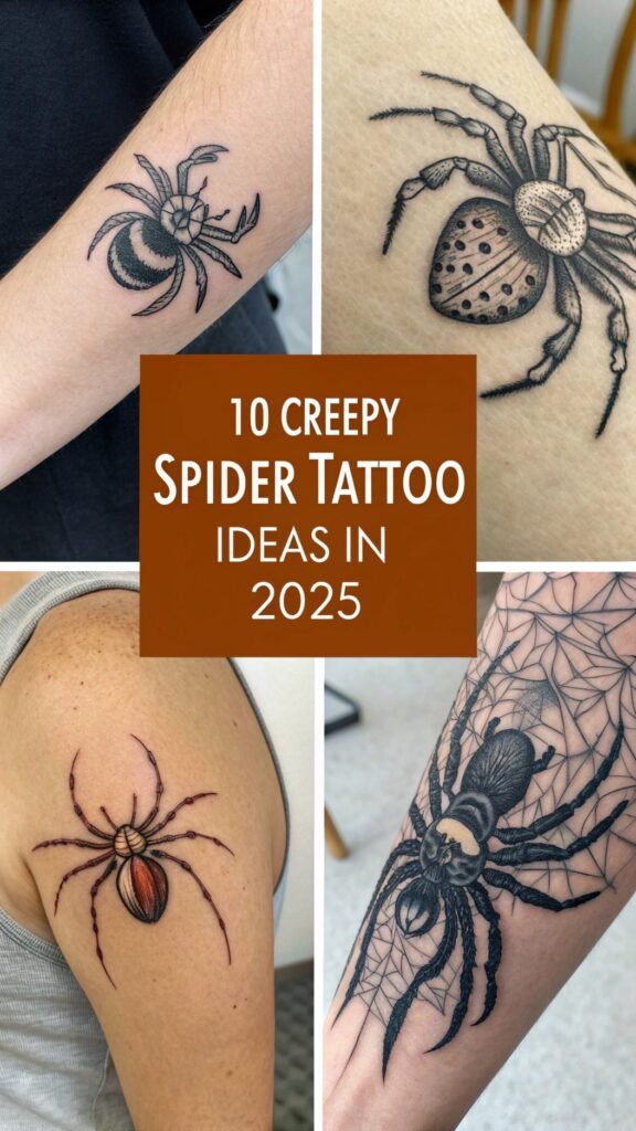 Spider Tattoo