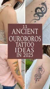 Read more about the article 11 Ancient Ouroboros Tattoo Ideas for a Symbolic Meaning