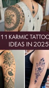 Read more about the article 11 Karmic Tattoo Ideas In 2025 for a Spiritual Balance