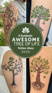 Read more about the article 11 Symbolic Awesome Tree of Life Tattoo Ideas 2025 for a Meaningful Expression