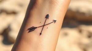 Read more about the article 3 Arrows Tattoo Meaning and Symbolism