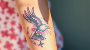 Read more about the article 3 Birds Tattoo Meaning and Symbolism