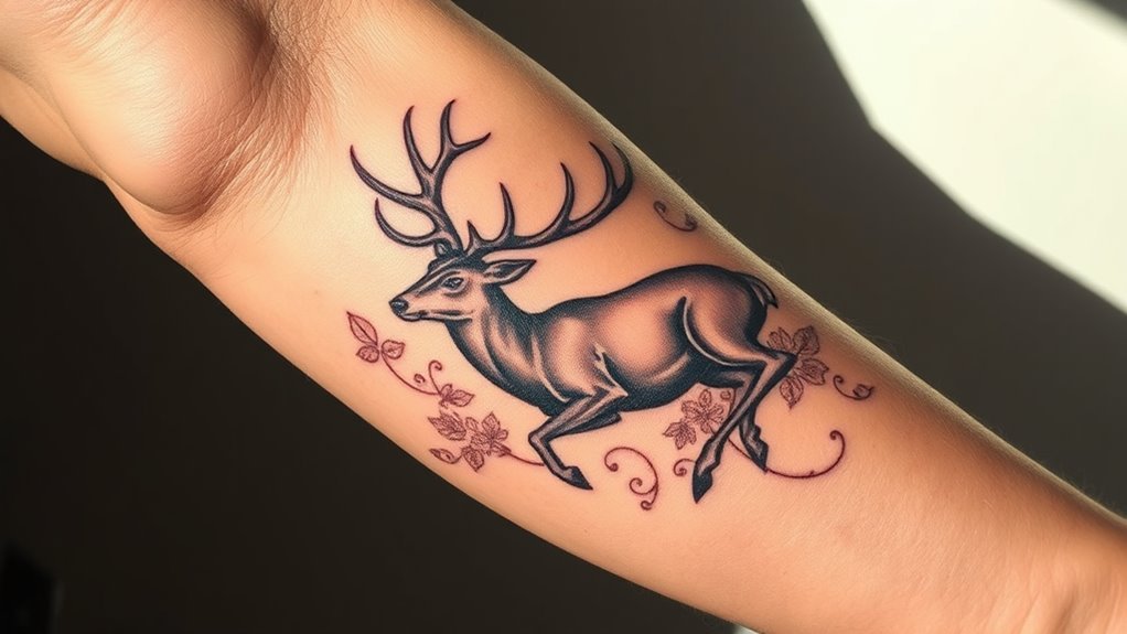 Read more about the article Buck Tattoo Meaning and Symbolism