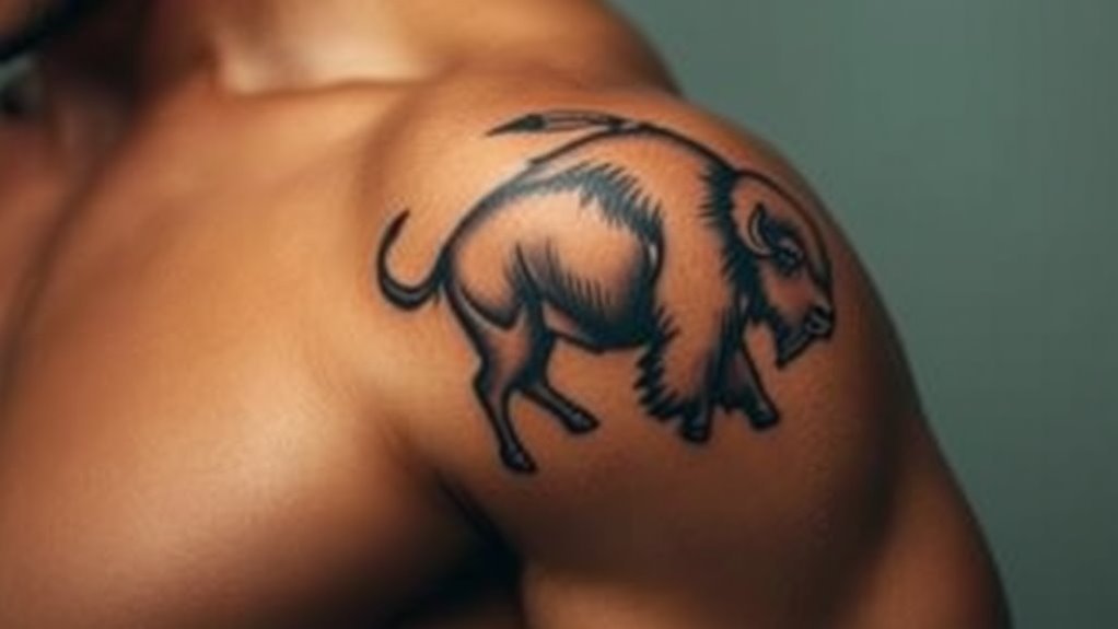 Read more about the article Buffalo Tattoo Meaning and Symbolism