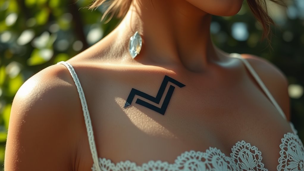 Read more about the article Chevron Tattoo Meaning and Symbolism