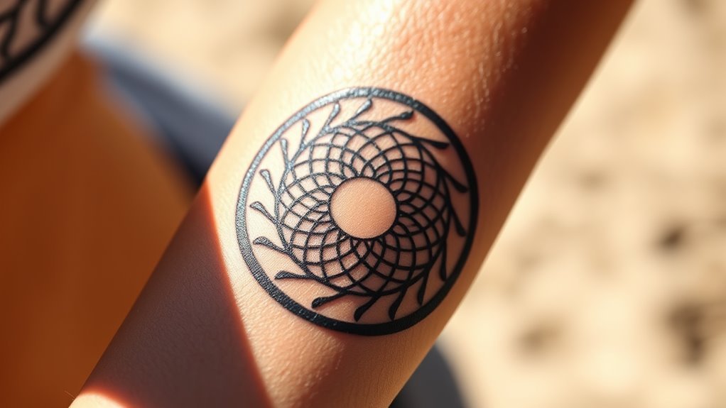 Read more about the article Circular Tattoo Meaning and Symbolism