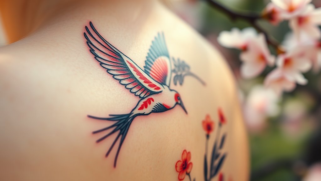 Read more about the article Japanese Crane Tattoo Meaning and Symbolism