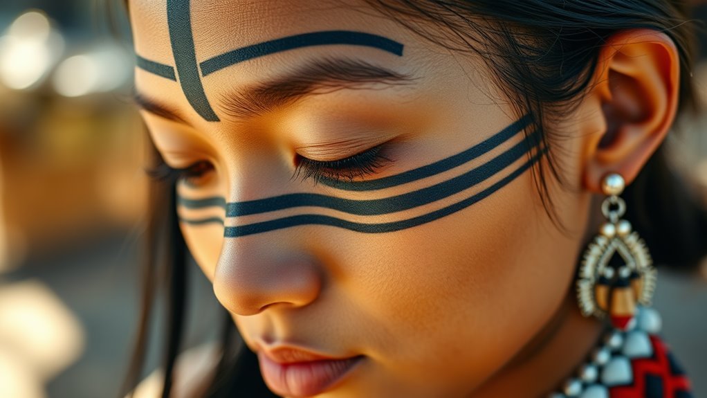 Read more about the article Indigenous Chin Stripe Tattoo Meaning and Symbolism