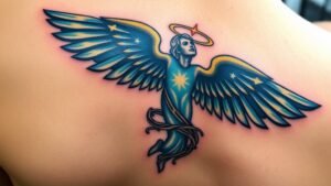 Read more about the article Archangel Michael Tattoo Meaning and Symbolism