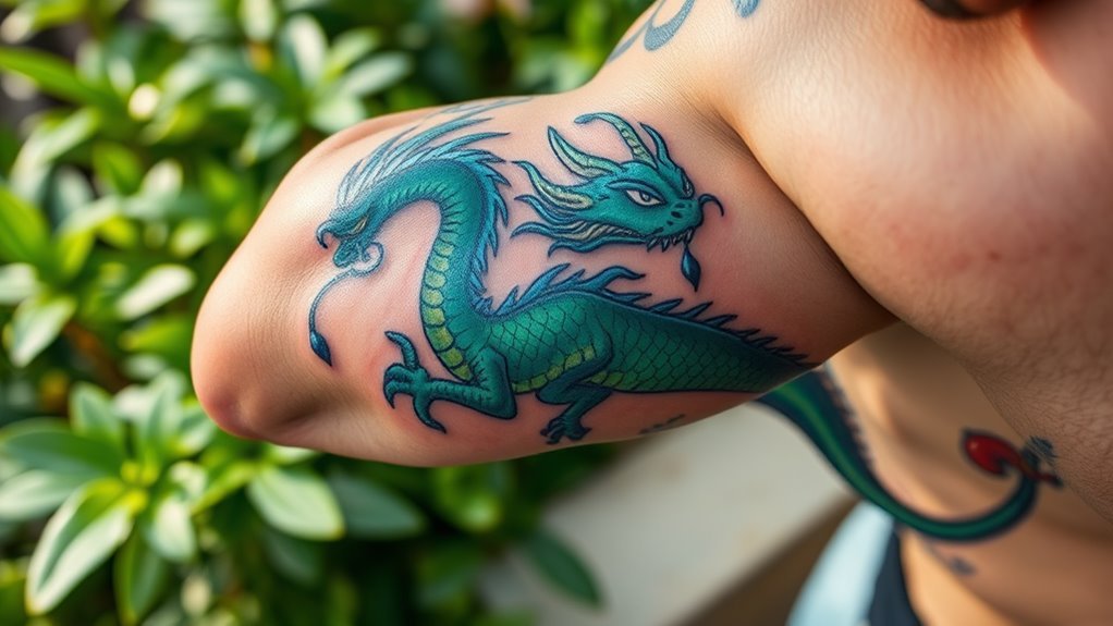 Read more about the article Dragon Tattoo Meaning and Symbolism