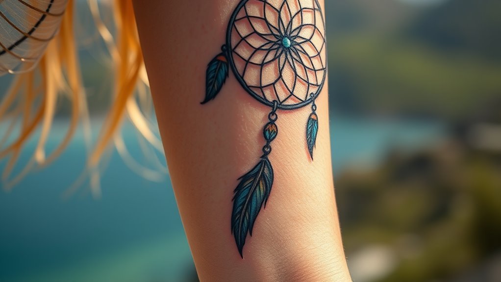 Read more about the article Dreamcatcher Tattoo Meaning and Symbolism