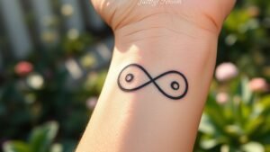 Read more about the article Infinity Sign Tattoo Meaning and Symbolism