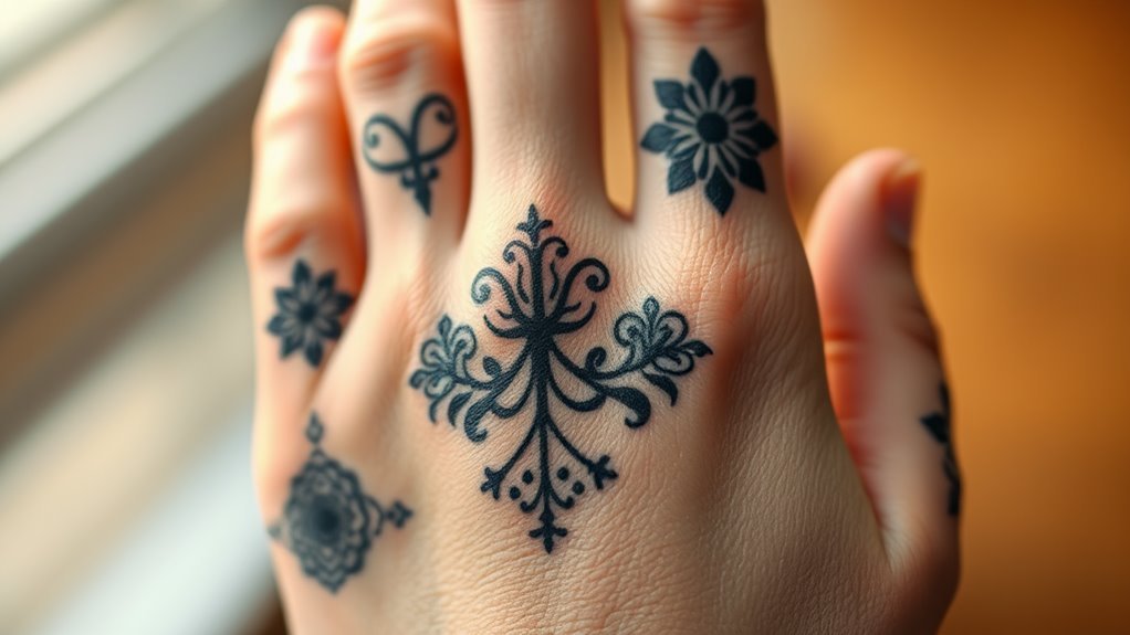 Read more about the article Finger Tattoo Meaning and Symbolism