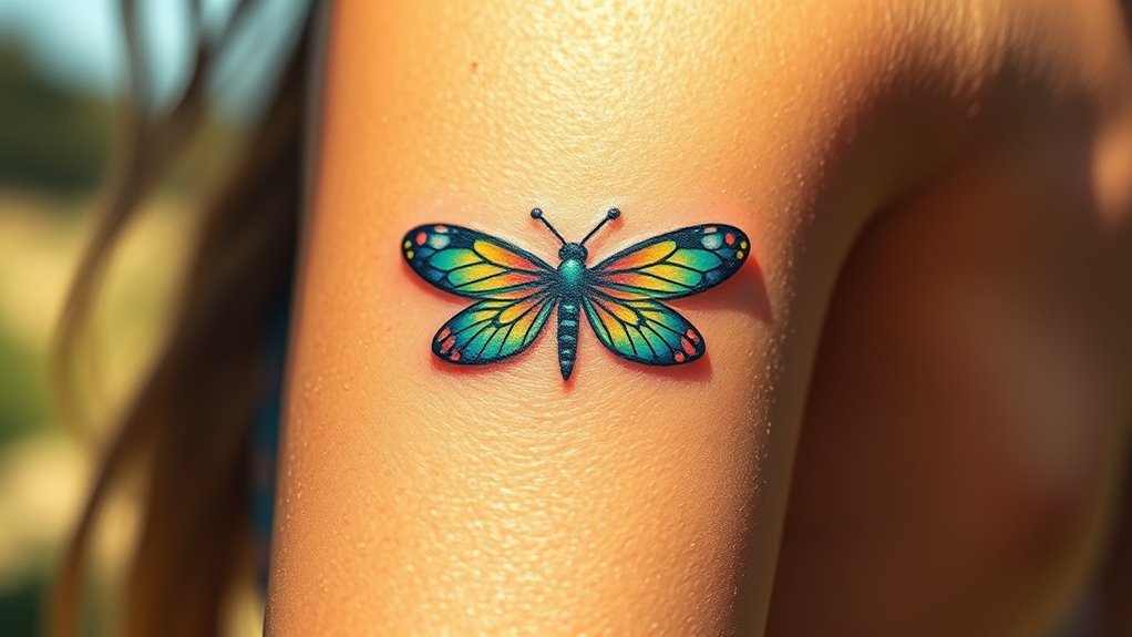 Read more about the article Firefly Tattoo Meaning and Symbolism