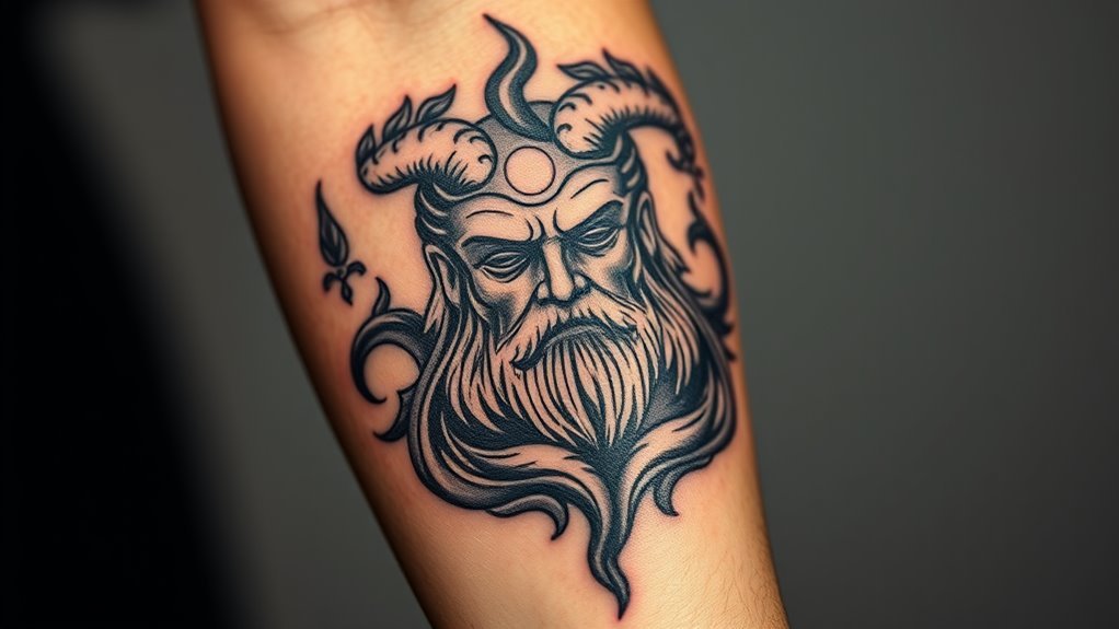 Read more about the article Hades Tattoo Meaning and Symbolism