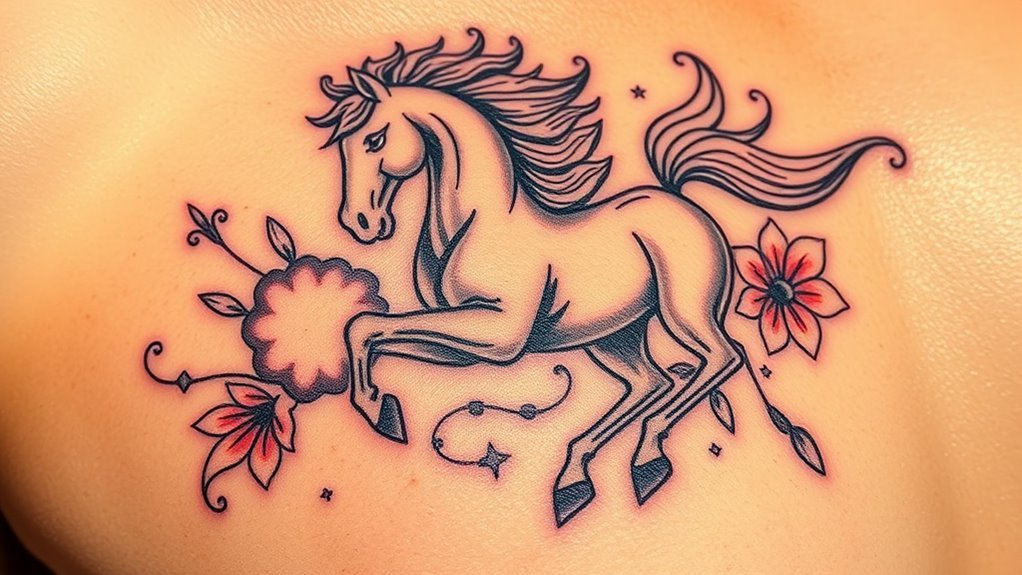 Read more about the article Horse Tattoo Meaning and Symbolism