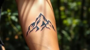 Read more about the article Mountain Tattoo Meaning and Symbolism