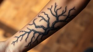 Read more about the article Dead Tree Tattoo Meaning and Symbolism