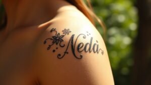 Read more about the article Neda Tattoo Meaning and Symbolism