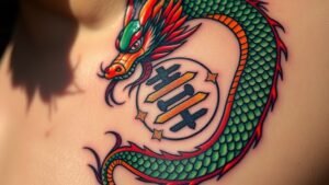 Read more about the article Oriental Dragon Tattoo Meaning and Symbolism