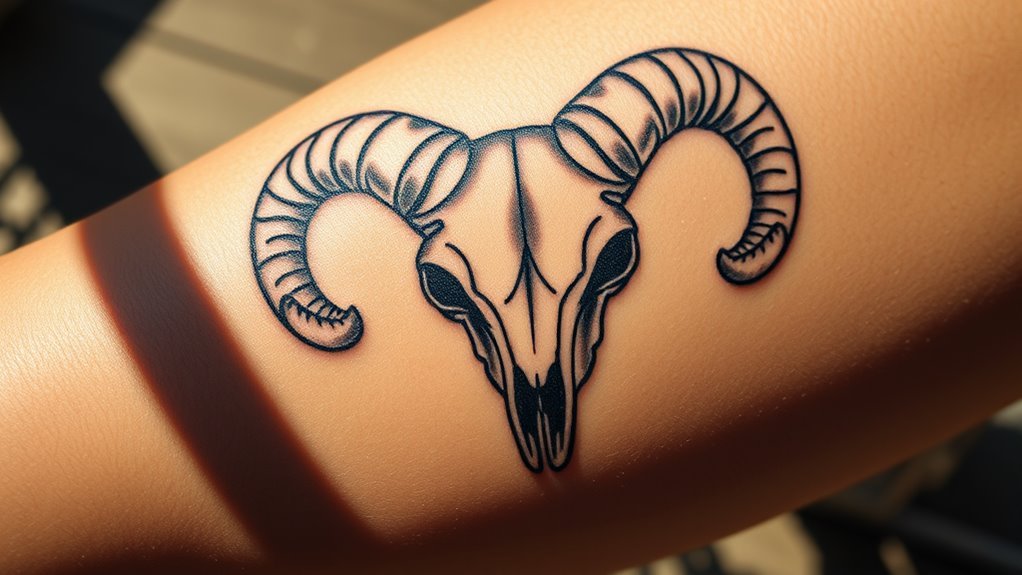 You are currently viewing Ram Skull Tattoo Meaning and Symbolism