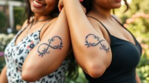 Read more about the article Sisters Tattoo Meaning and Symbolism