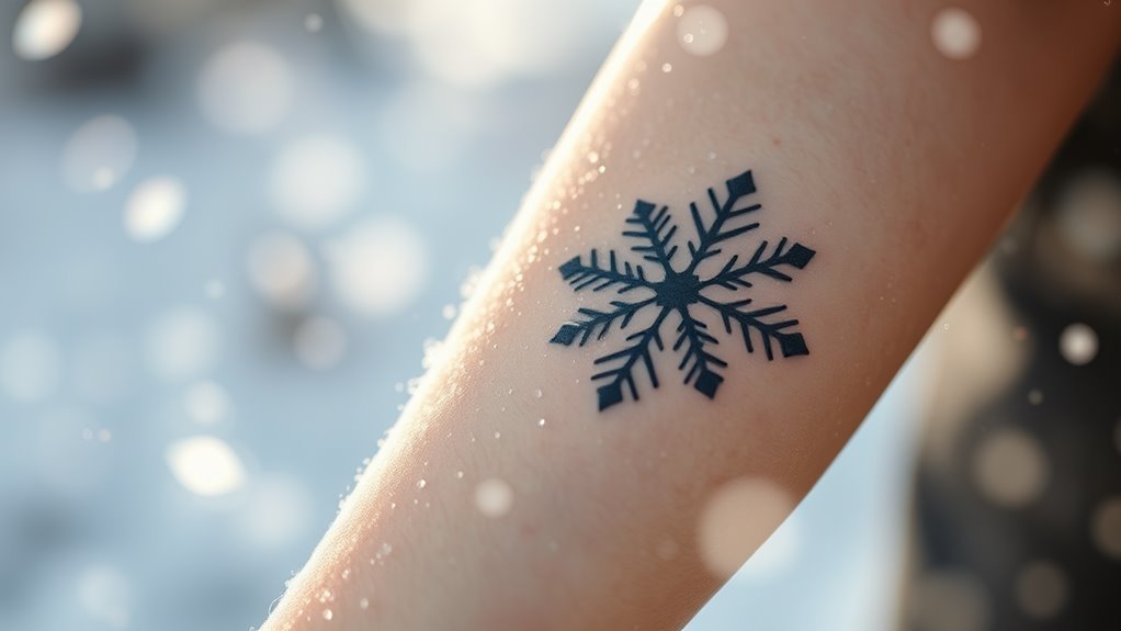 Read more about the article Snow Tattoo Meaning and Symbolism