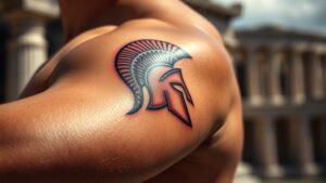 Read more about the article Spartan Tattoo Meaning and Symbolism