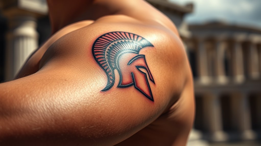 You are currently viewing Spartan Tattoo Meaning and Symbolism