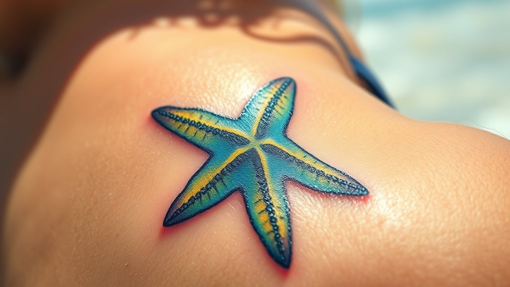 Read more about the article Starfish Tattoo Meaning and Symbolism