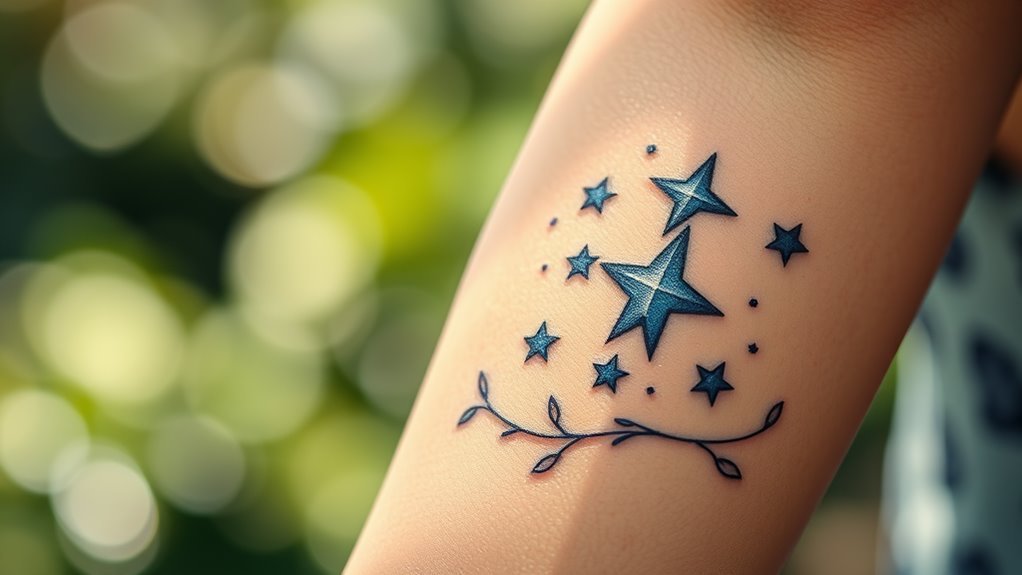 Read more about the article 3 Star Tattoo Meaning and Symbolism