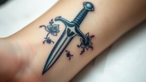 Read more about the article 3 Swords Tattoo Meaning and Symbolism