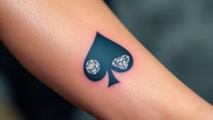 Read more about the article 7 Spades 2 Diamonds Tattoo Meaning and Symbolism