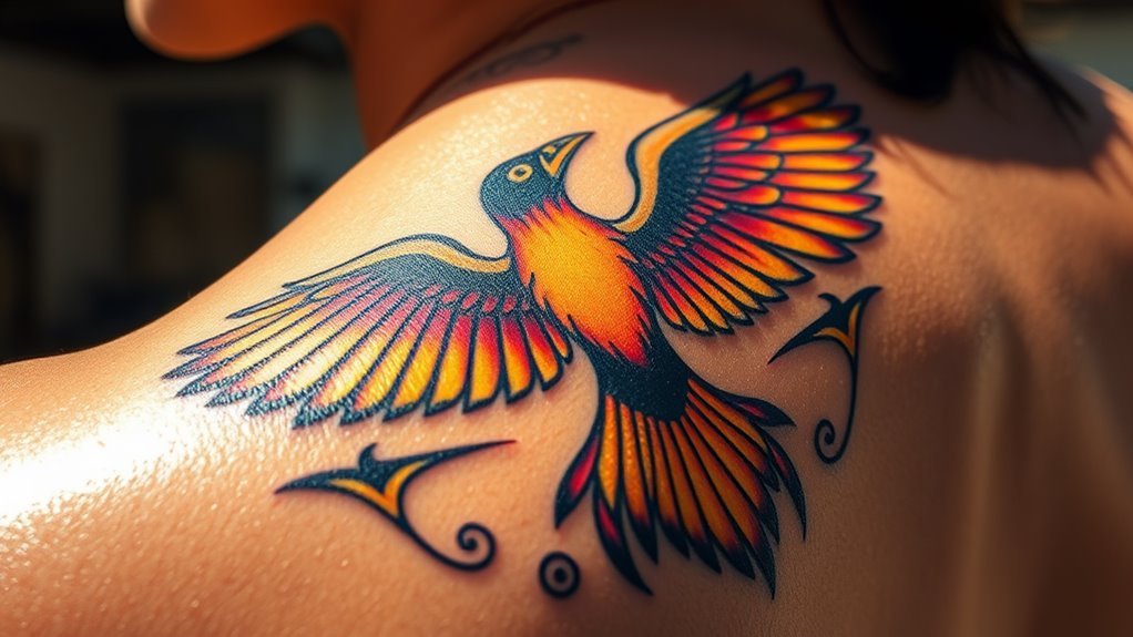 Read more about the article Thunderbird Tattoo Meaning and Symbolism