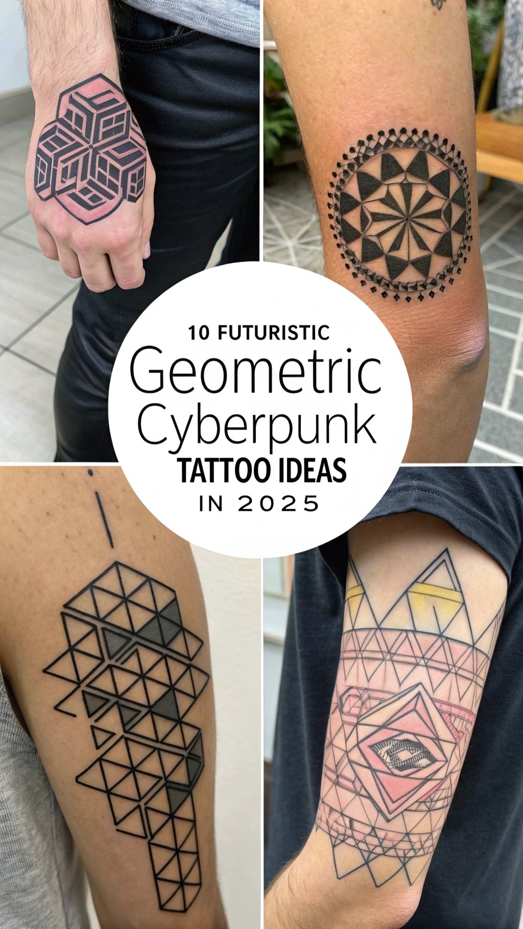 You are currently viewing 10 Futuristic Geometric Cyberpunk Tattoo Ideas for a Futuristic Look