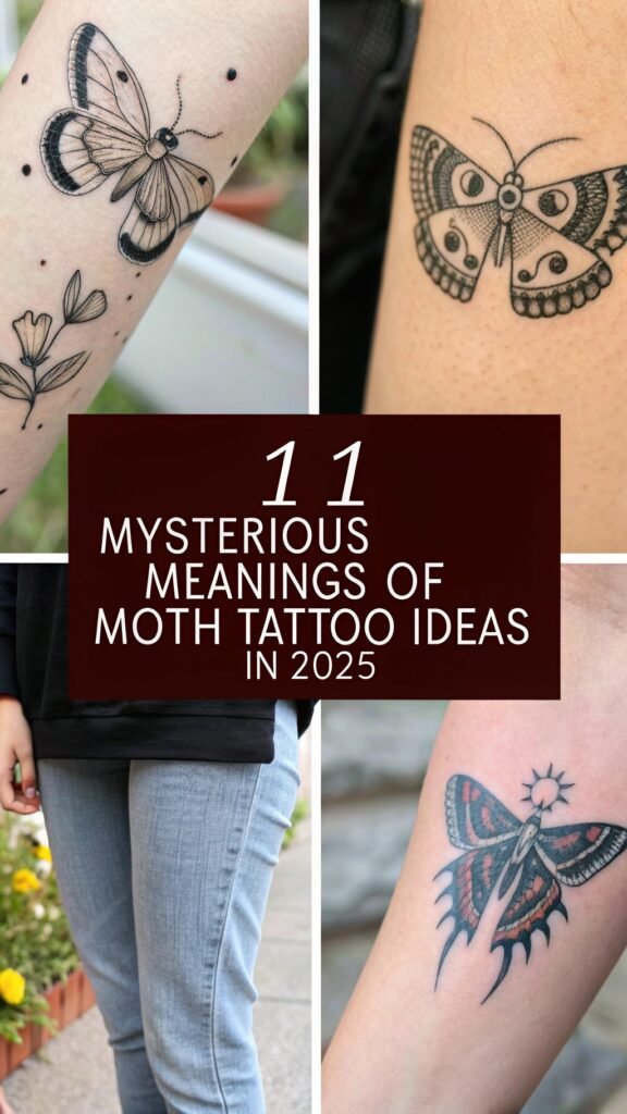 Moth Tattoo