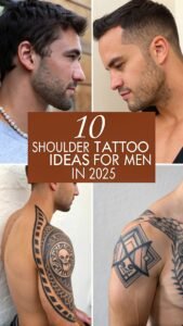 Read more about the article 10 Bold Shoulder Tattoo Ideas for Men to Stand Out in 2025