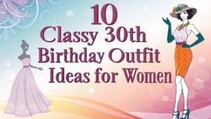 Read more about the article 10 Classy 30th Birthday Outfit Ideas for Women: Celebrate in Style